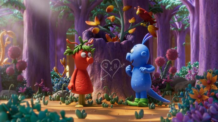 "Les Tourouges et les Toubleus"