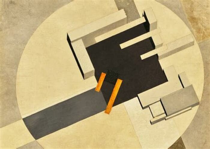 Exposition El Lissitzky et l'avant-garde russe
