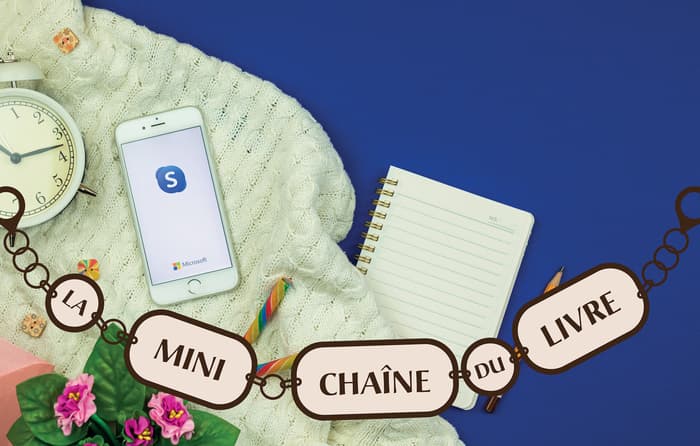 La mini chaîne du livre - session écriture