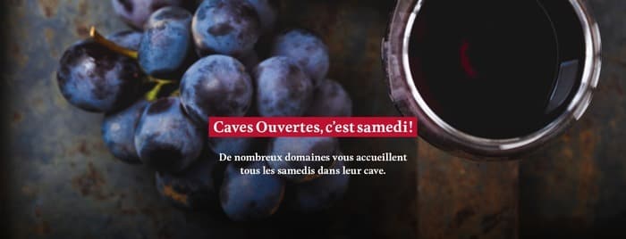 Caves ouvertes c’est samedi !
