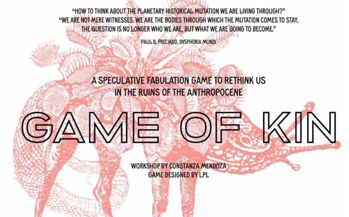 Game of Kin — Constanza Mendoza