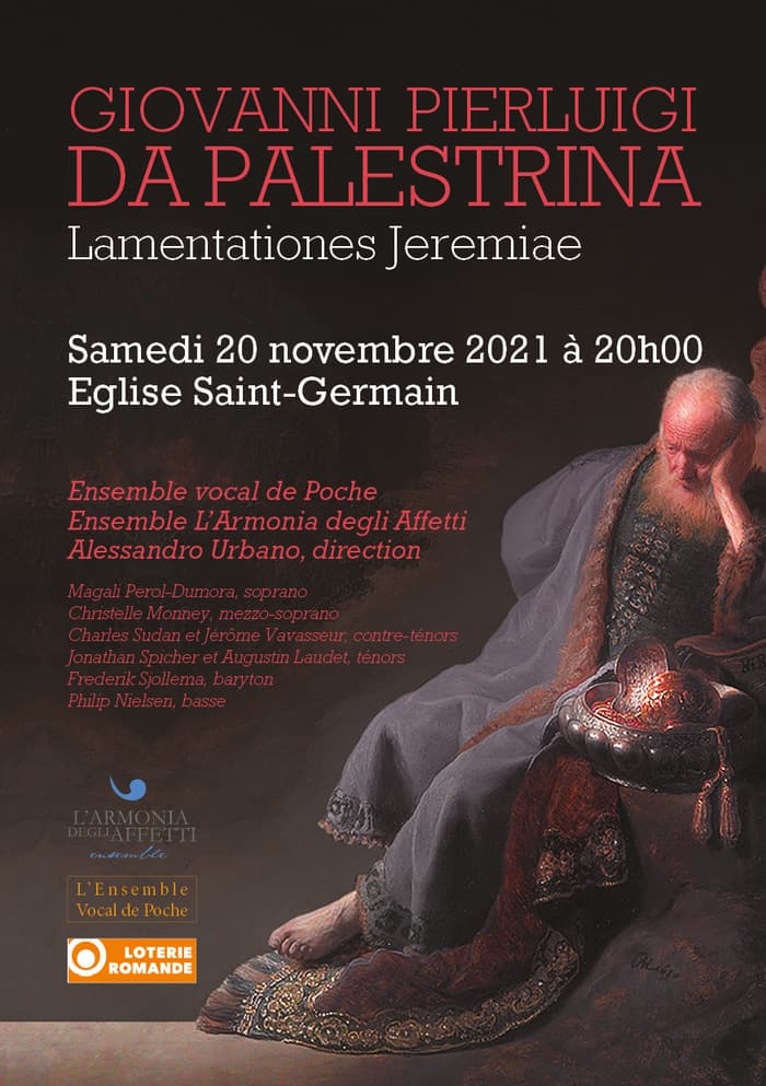Lamentationes Jeremiae // Palestrina