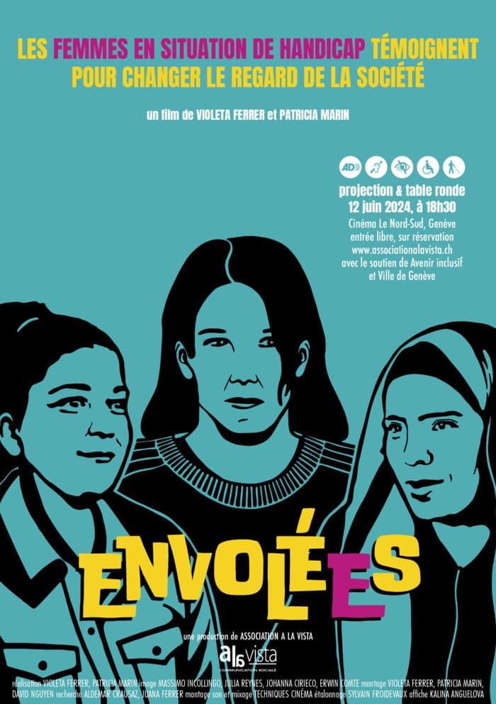 Projection du documentaire ENVOLÉES