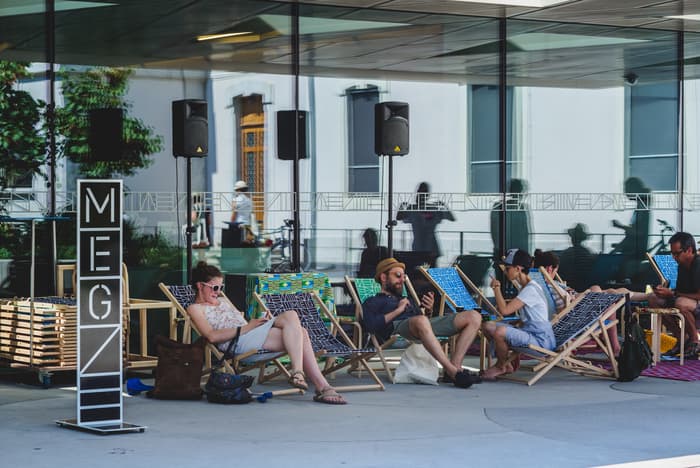 Vent de fraîcheur : La Guinguette du MEG