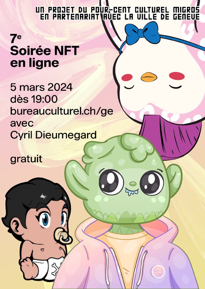 Conférence sur les NFT