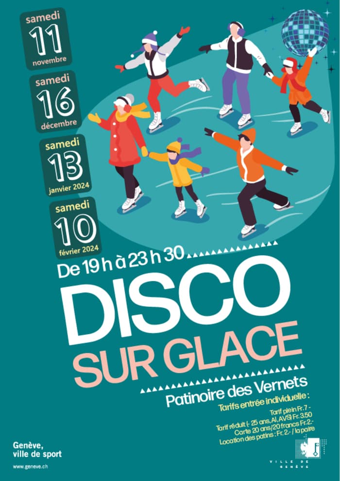 Disco sur glace