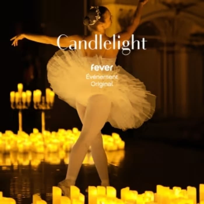Candlelight Lac des cygnes: hommage à Tchaïkovski