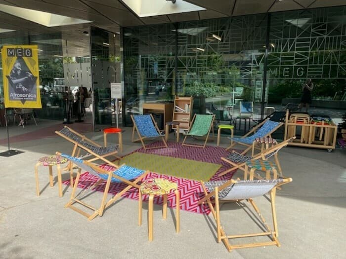 Vent de fraîcheur à la Guinguette du MEG