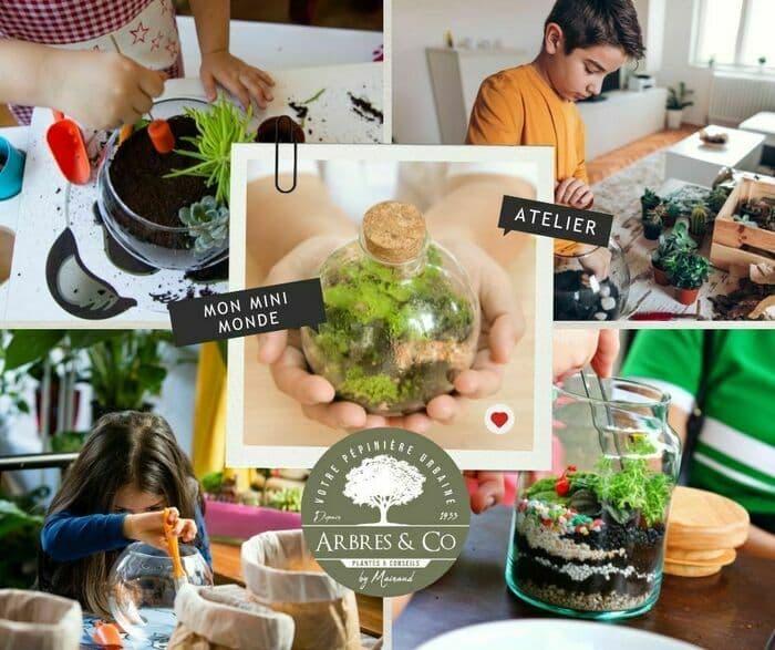 Atelier "Mon Mini Monde Magique"