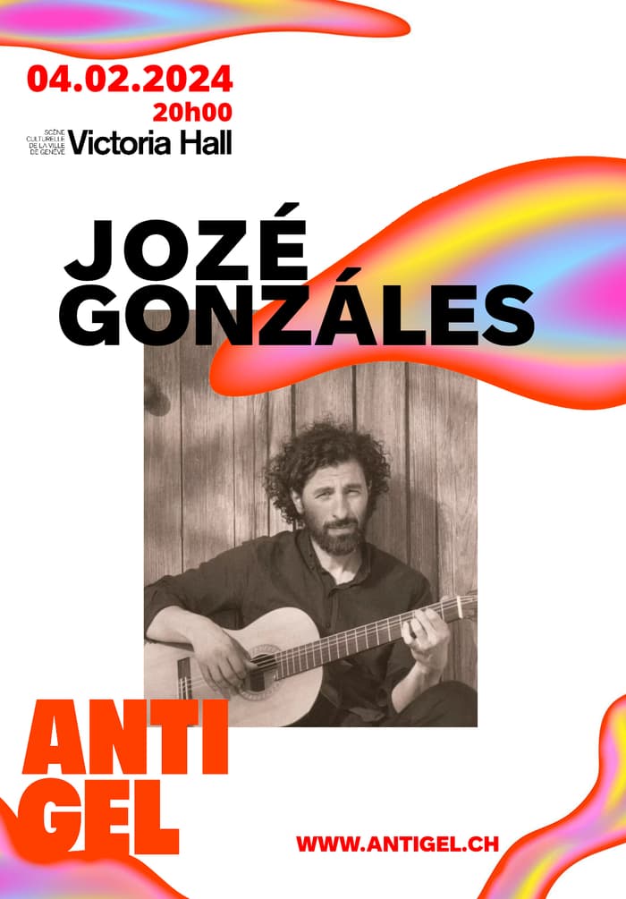 José González interprète «Veneer» en intégralité