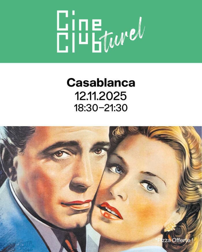 CinéClubturel - Casablanca
