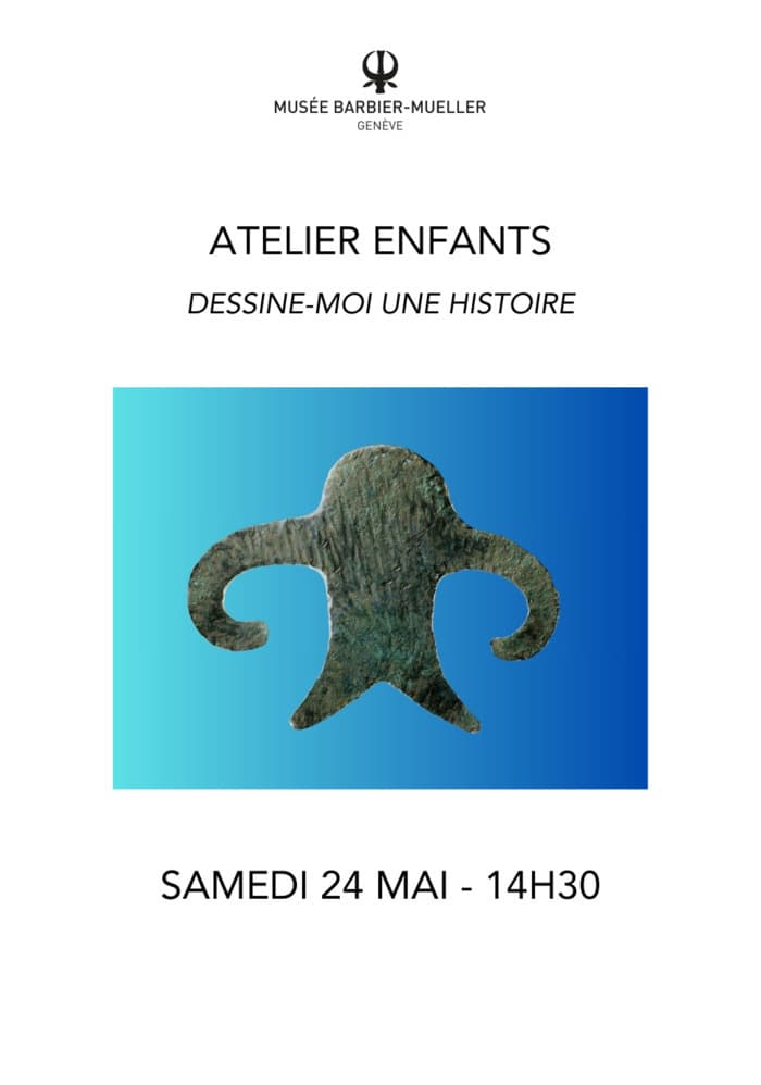 Atelier enfants "Dessine-moi une histoire"