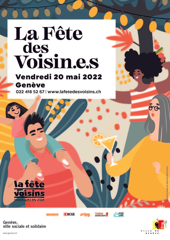 La fête des voisin-e-s