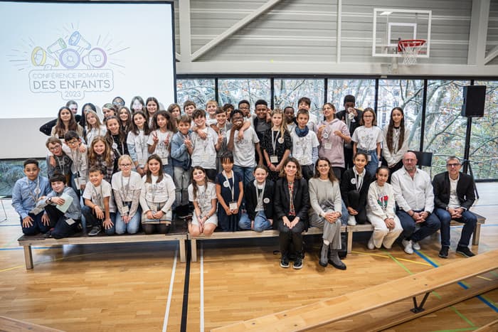 Conférence romande des enfants 2024