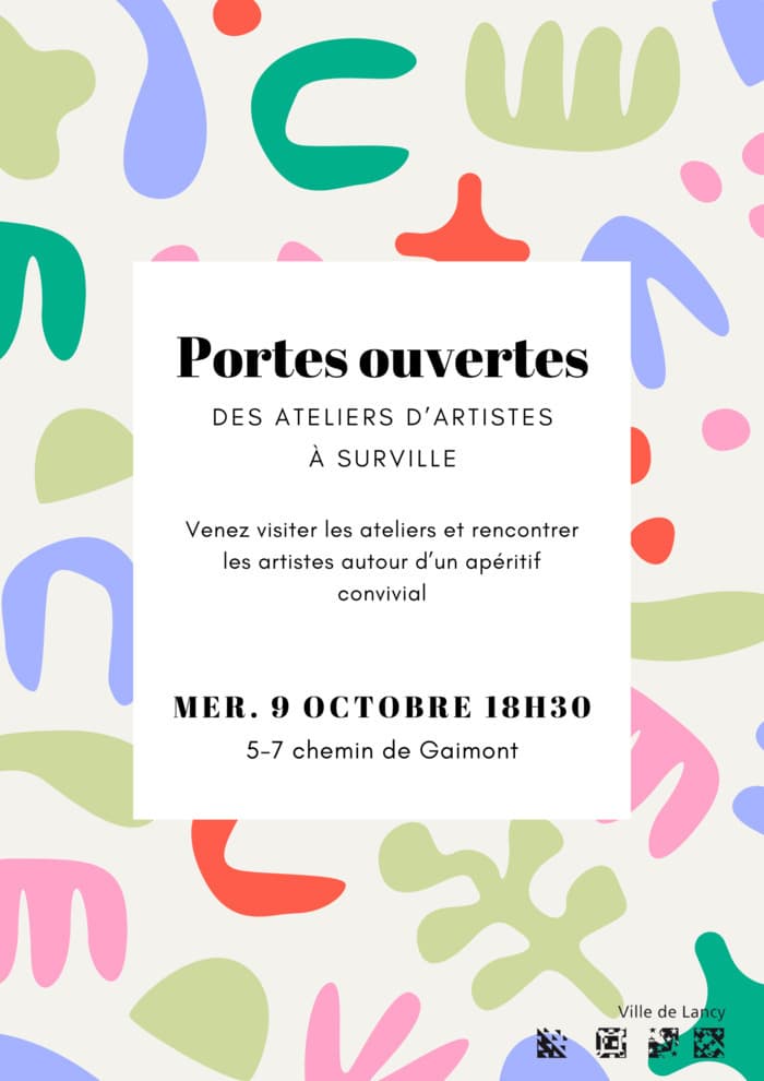 Portes ouvertes des ateliers d'artistes à Surville