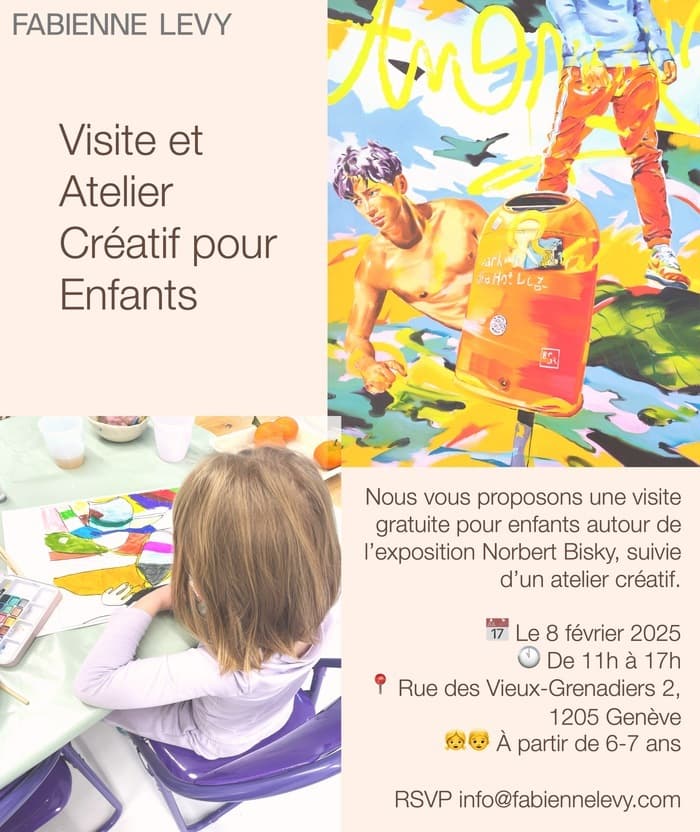 Atelier Créatif pour enfant