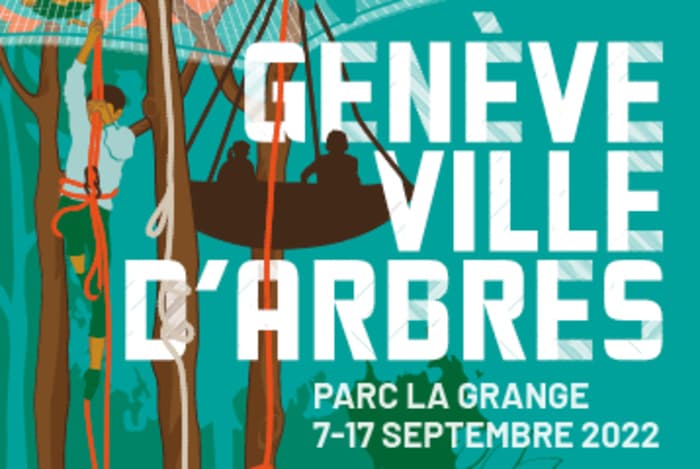 Genève, Ville d'arbres 2022