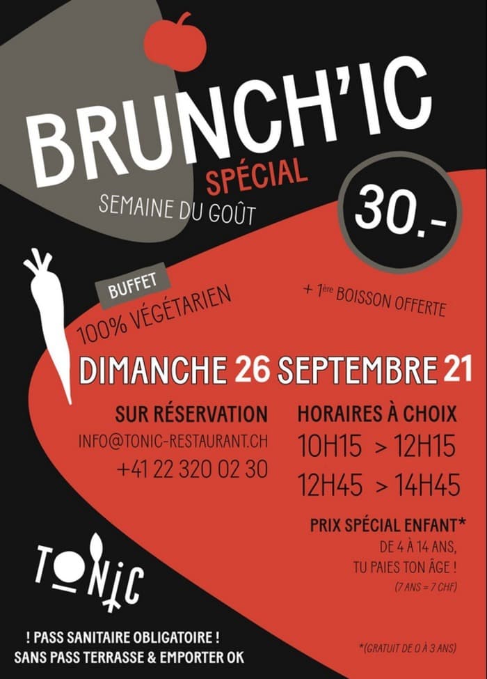 Evénement Le Mois du Goût au Tonic Restaurant