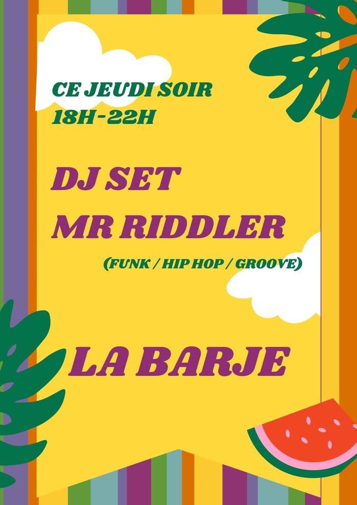 DJ SET - MR RIDDLER // Funk, Hip Hop, Groove