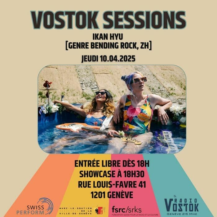 IKAN HYU en Vostok Session [Genre Bending Rock | ZH]