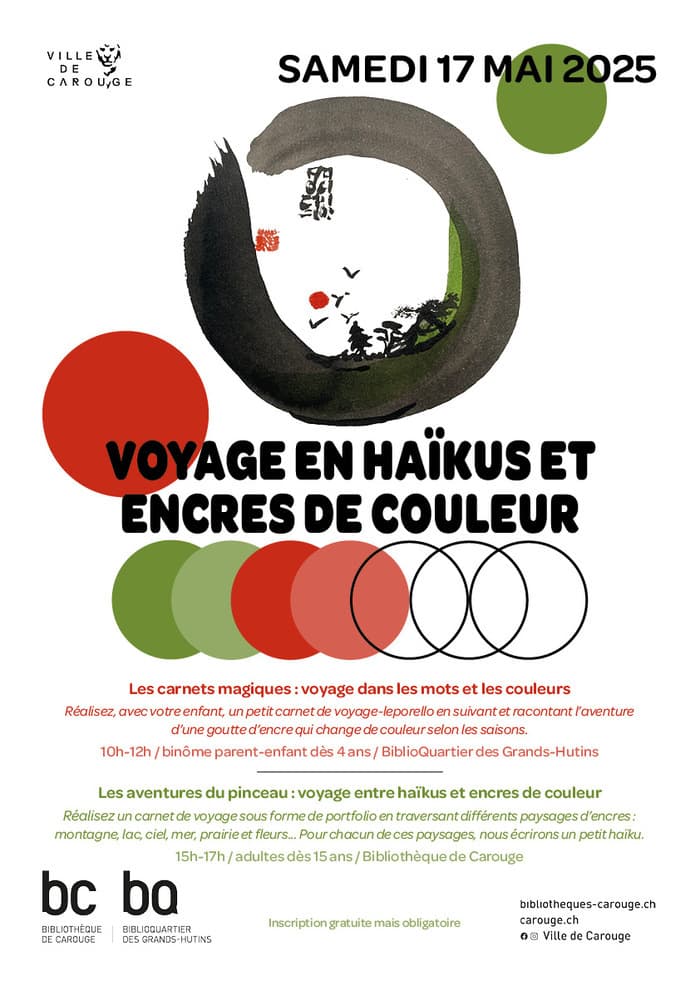 Les carnets magiques : voyage dans les mots et les couleurs
