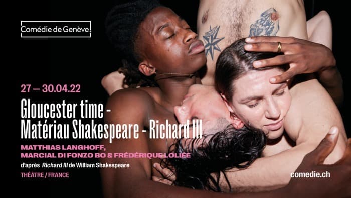 Gloucester time - Matérieu Shakespeare - Richard III