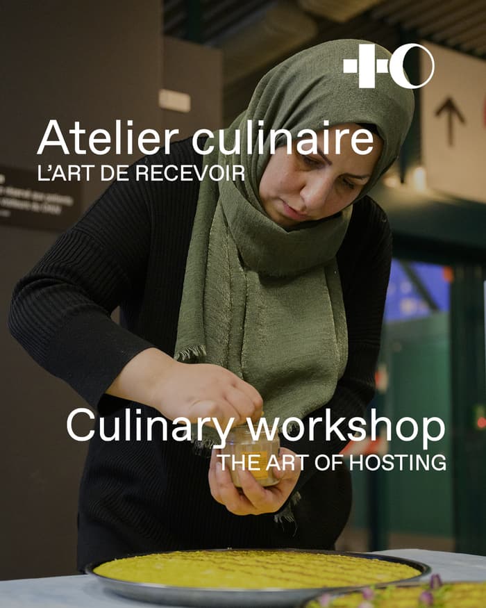 Atelier culinaire : L'art de recevoir