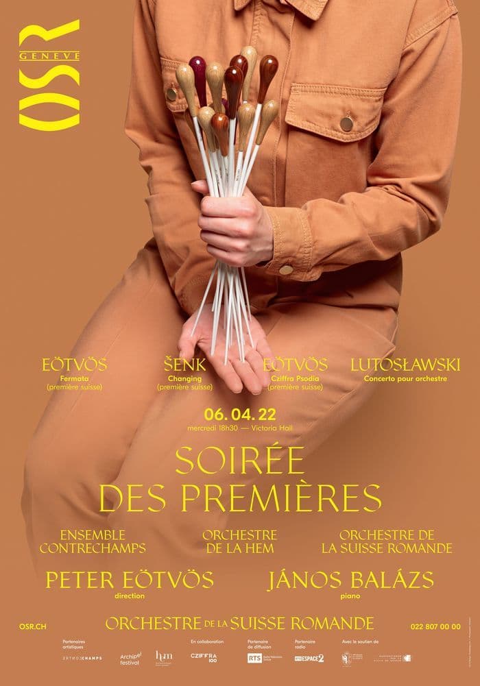 Orchestre de la Haute école de musique de Genève et OSR