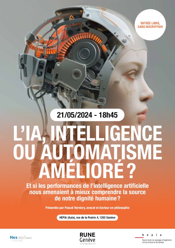 L’IA, intelligence ou automatisme amélioré?