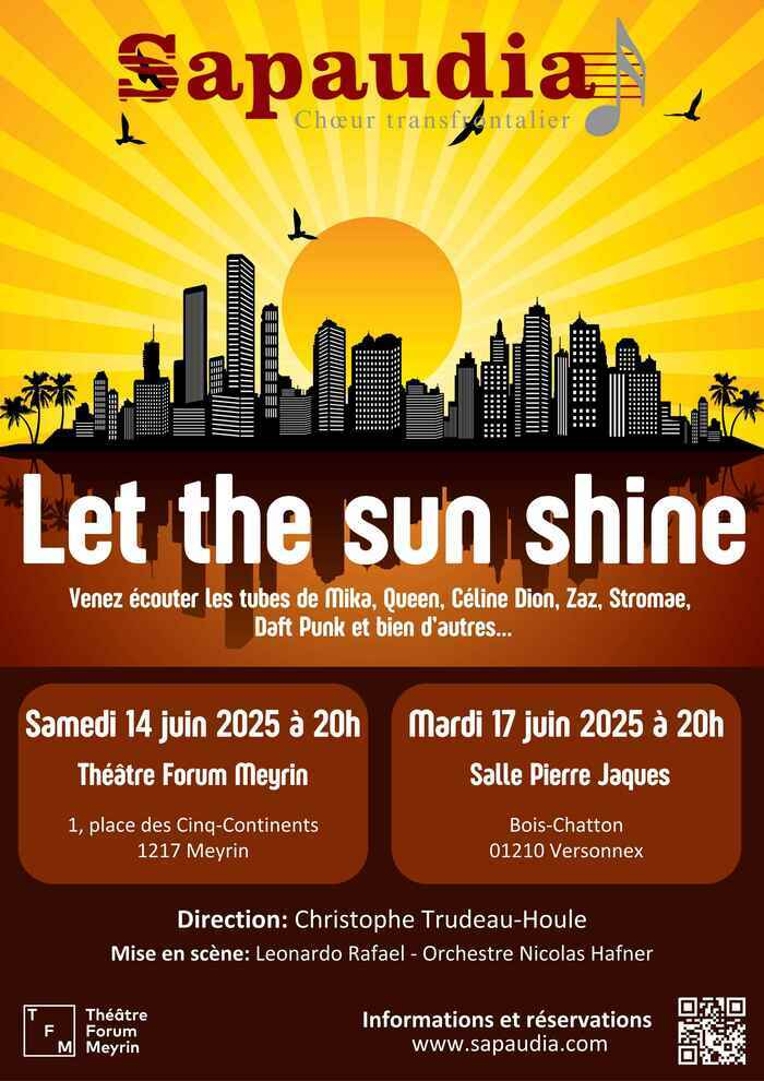 Concert  "Let the sun shine"