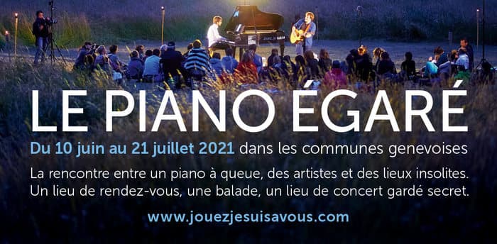 Le piano égaré - Matthieu Llodra & Shems Bendali