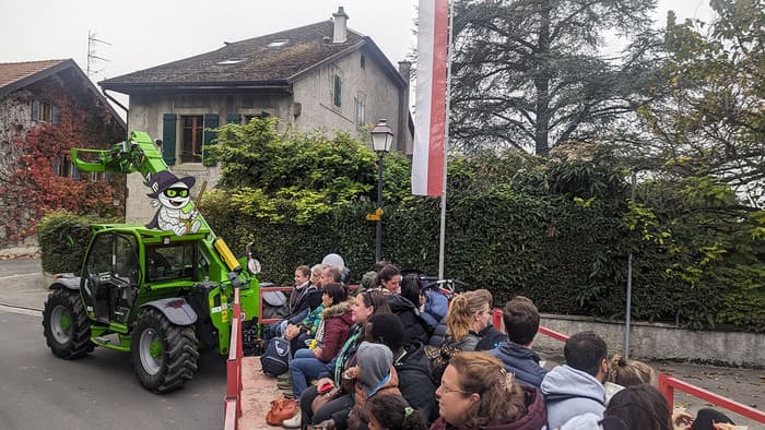 HALLOMANIA - Chasse aux bonbons en tracteur, potion magique et dégustation de vins à GY