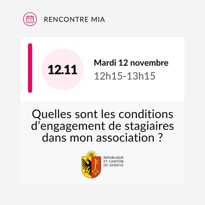 Quelles sont les conditions d’engagement de stagiaires dans mon association ?