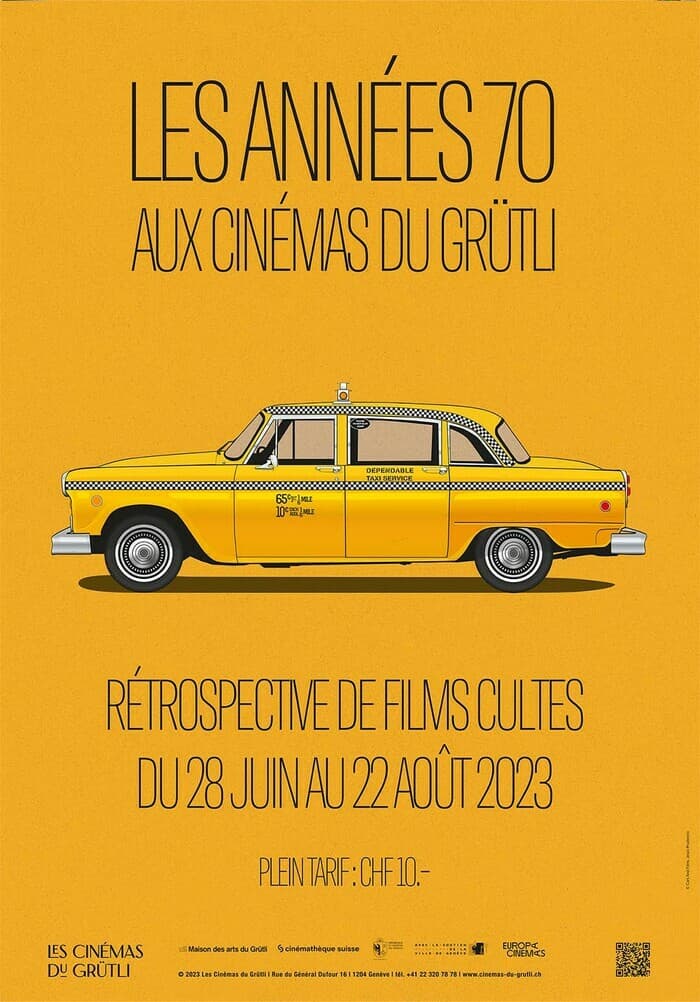 LES ANNÉES 70 - RÉTROSPECTIVE DE FILMS CULTES