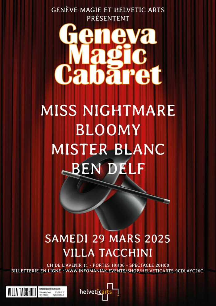 Geneva Magic Cabaret 2025