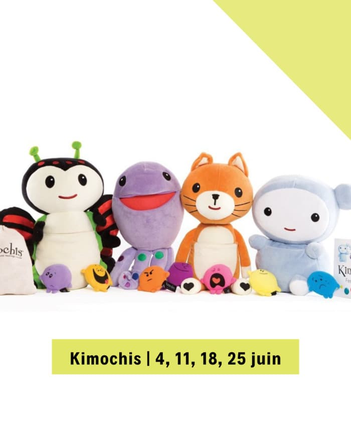 Mercredis de la petite enfance | Kimochis