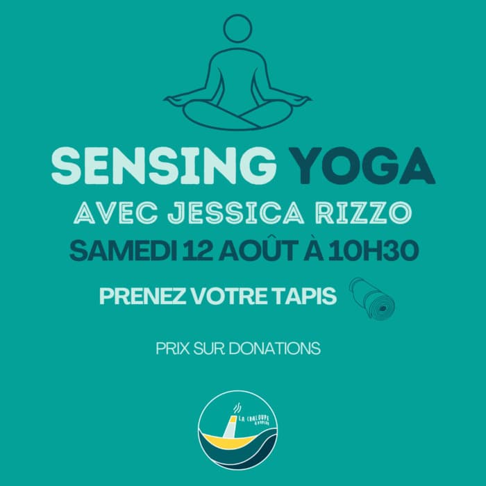 MATINÉE SENSING YOGA AVEC JESSICA RIZZO