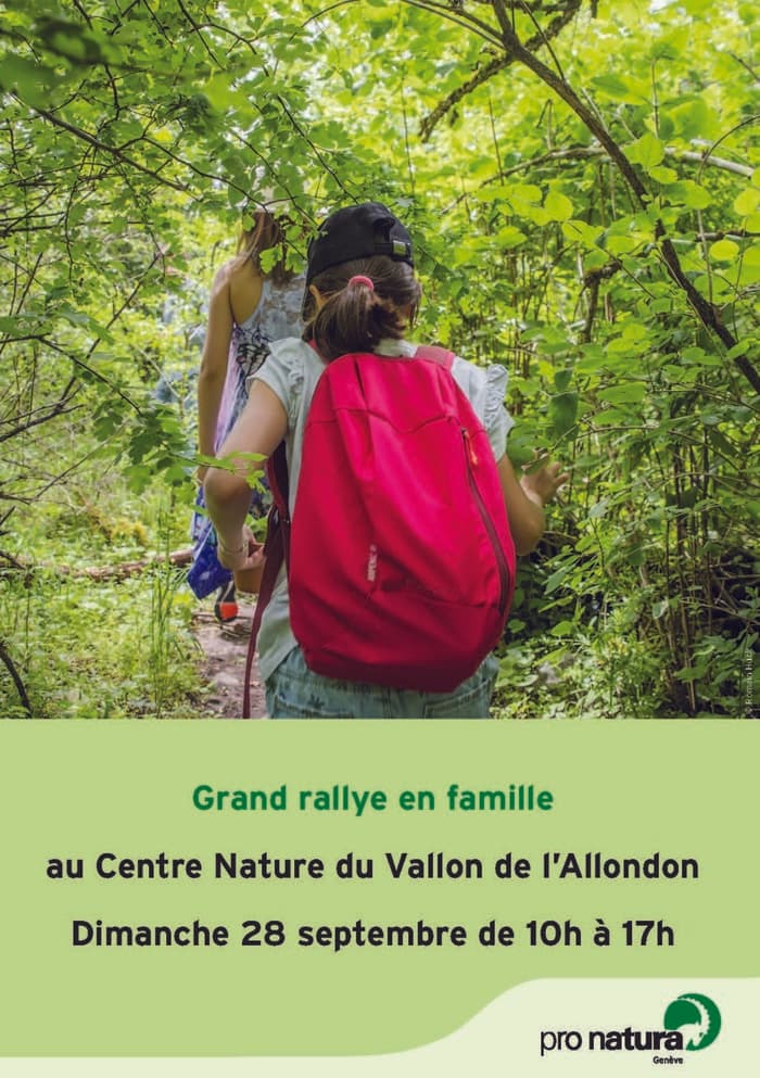 Grand rallye en famille