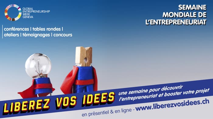 Semaine de l'entrepreneuriat à Genève