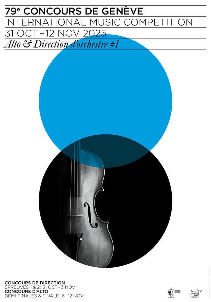 79e Concours de Genève – Finale du Concours d’alto