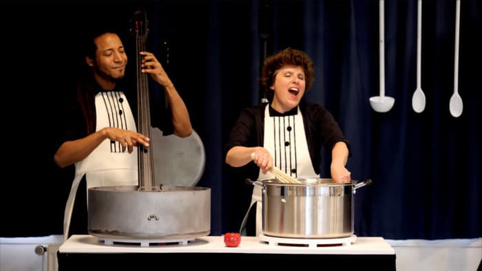 La Cuisine Musicale | Compagnie Minute Papillon