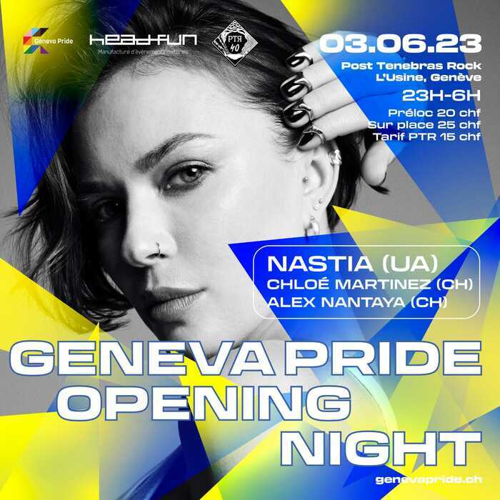 Geneva Pride Opening Night