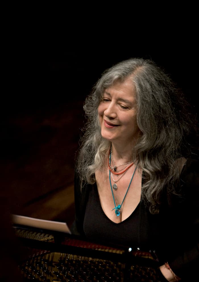 Orchestre de la Suisse Romande; Martha Argerich; Jonathan Nott; Giuliano Sommerhalder