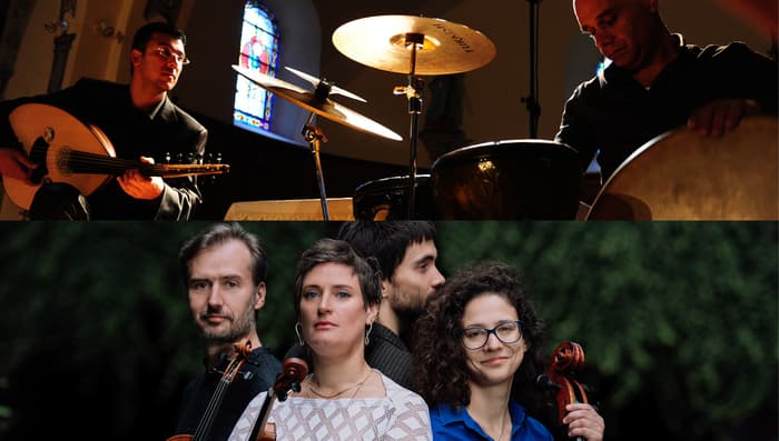 Duo Sabîl et Quatuor Béla: Jadayel