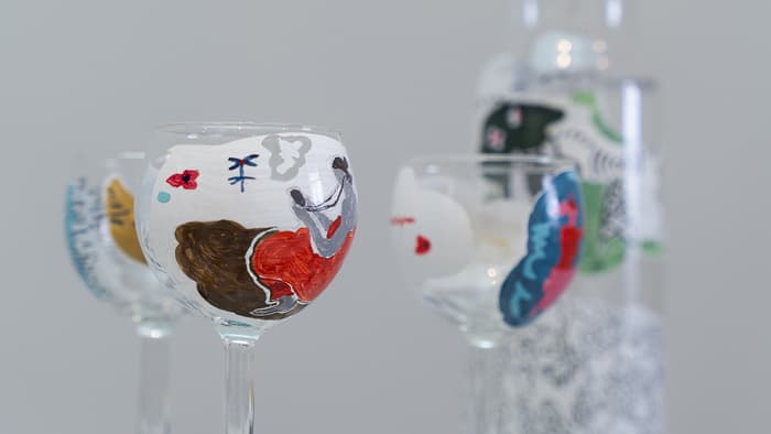 Un duo de verre