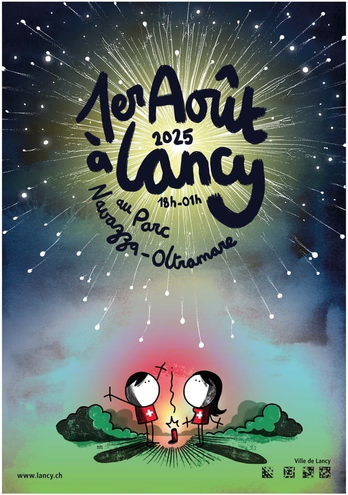 Fête du 1e Août 2025 à Lancy