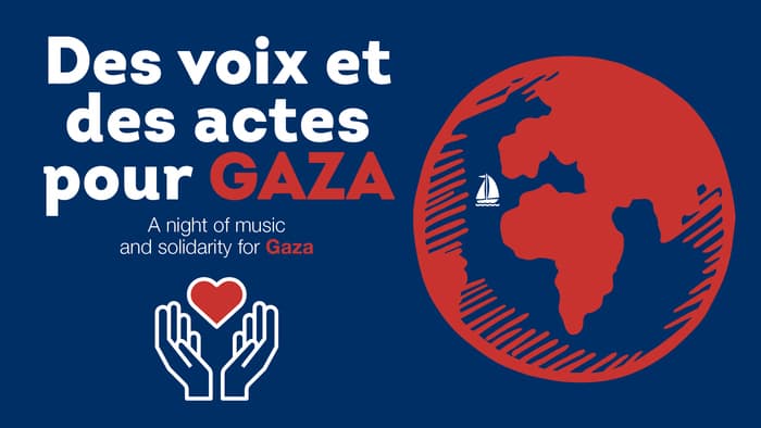 DES VOIX ET DES ACTES POUR GAZA