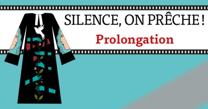 Silence, on prêche!