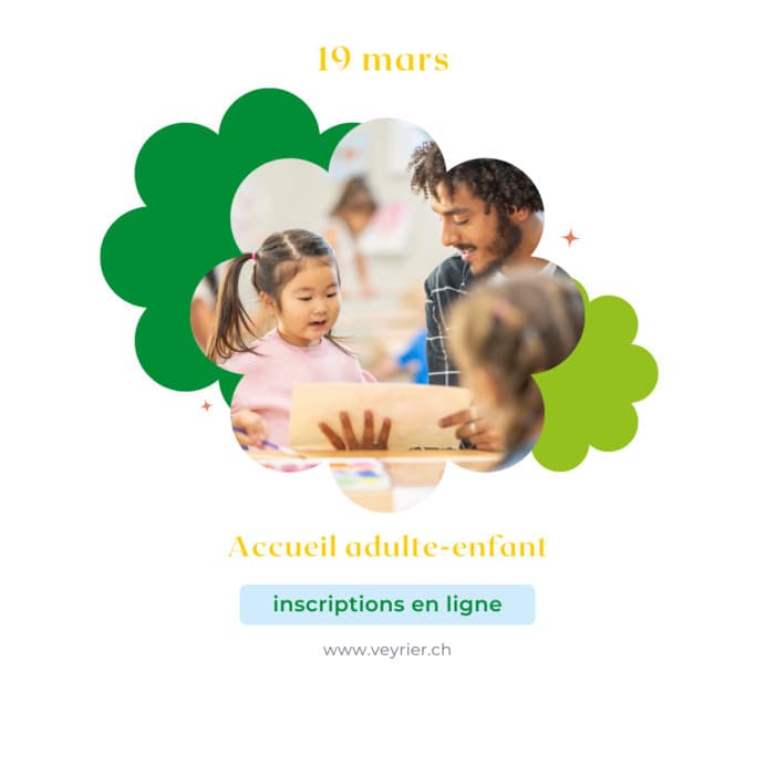 Mercredis petite enfance | Accueil adulte-enfant