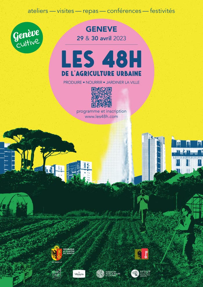 Festival des 48h de l'Agriculture Urbaine